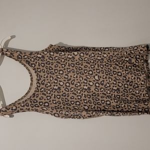 Leopard Print tank top
